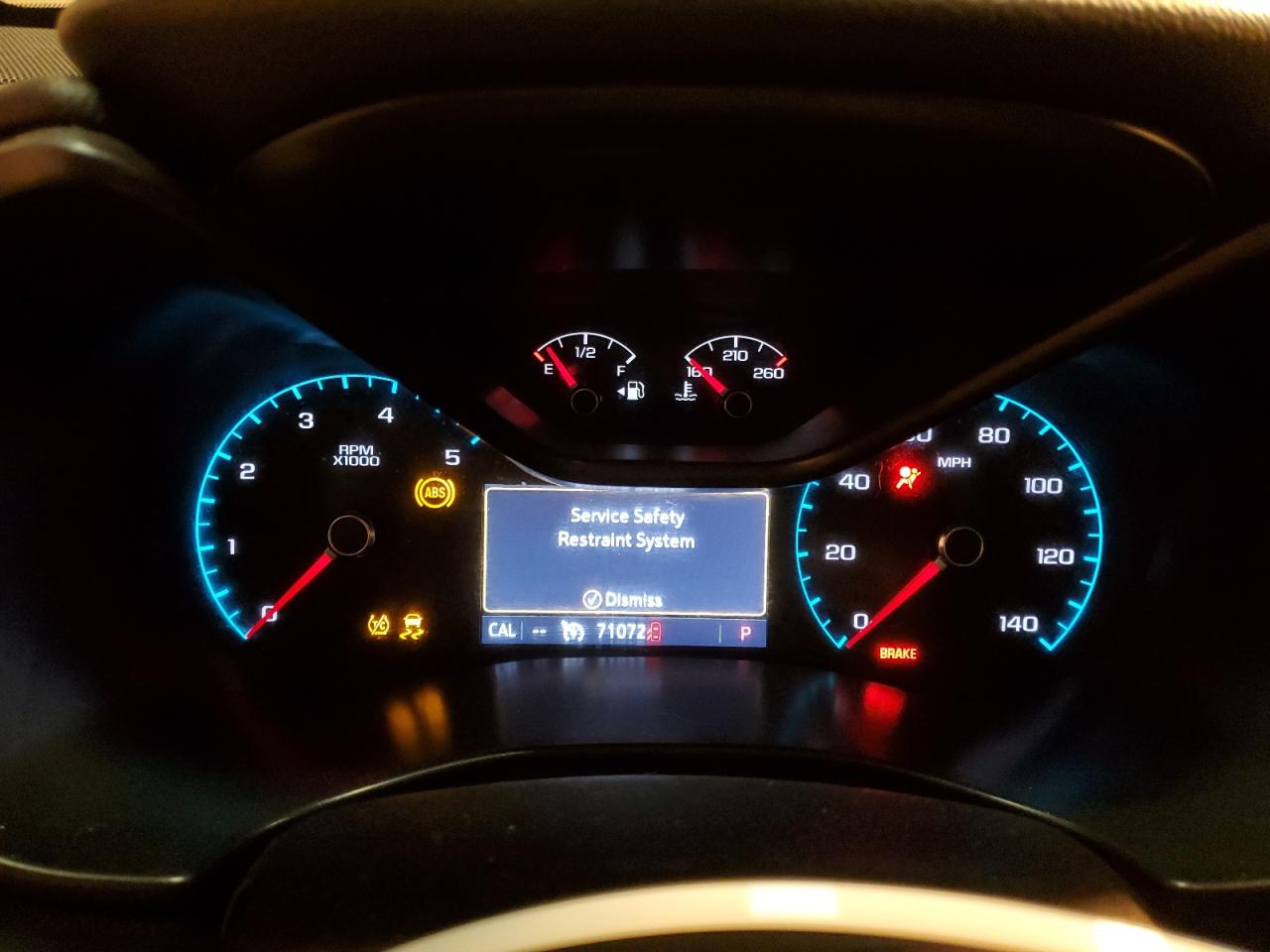 2019 Chevrolet Colorado Zr2 VIN: 1GCPTEE17K1221435 Lot: 87314304