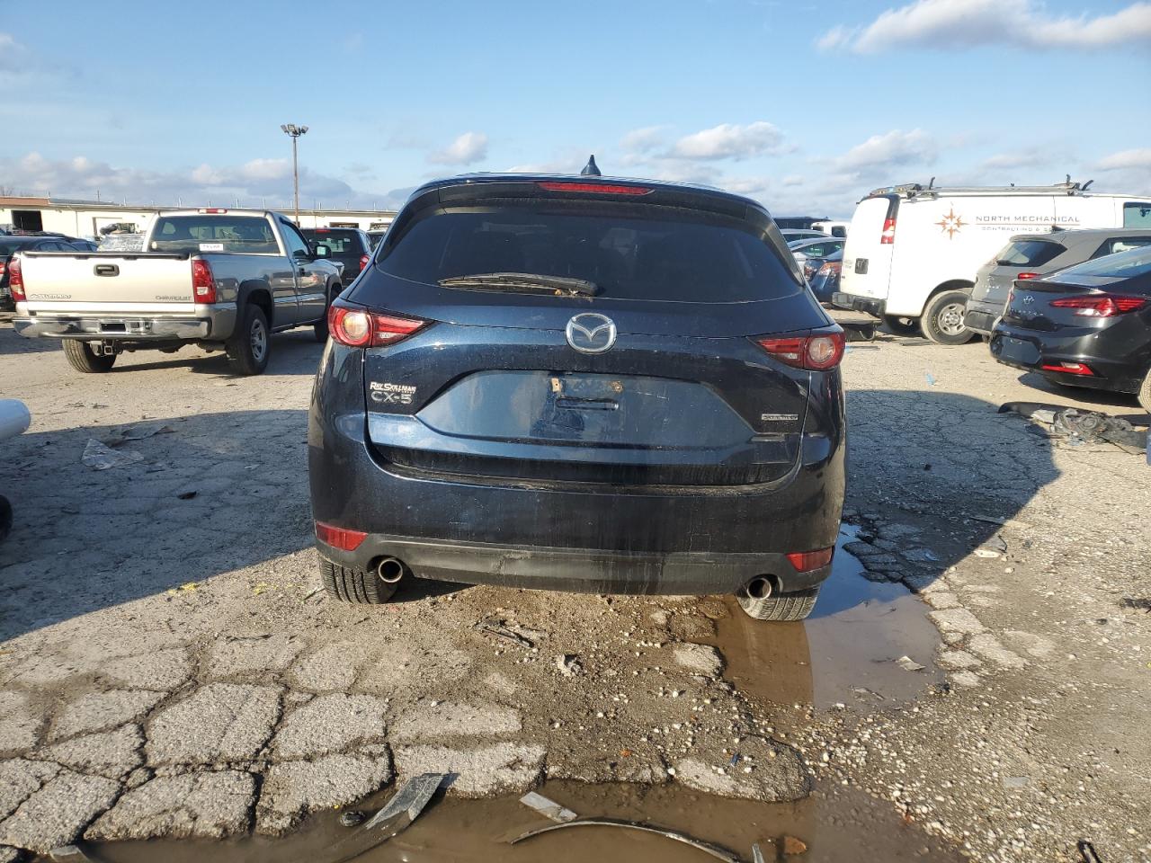 2020 Mazda Cx-5 Grand Touring VIN: JM3KFADM8L0730597 Lot: 87214454