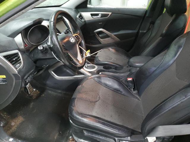  HYUNDAI VELOSTER 2012 Green