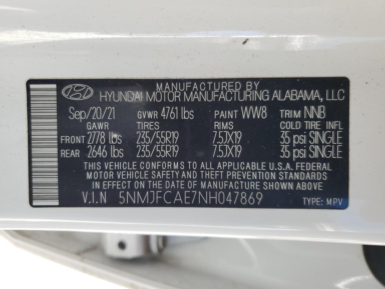 2022 Hyundai Tucson - Image 15