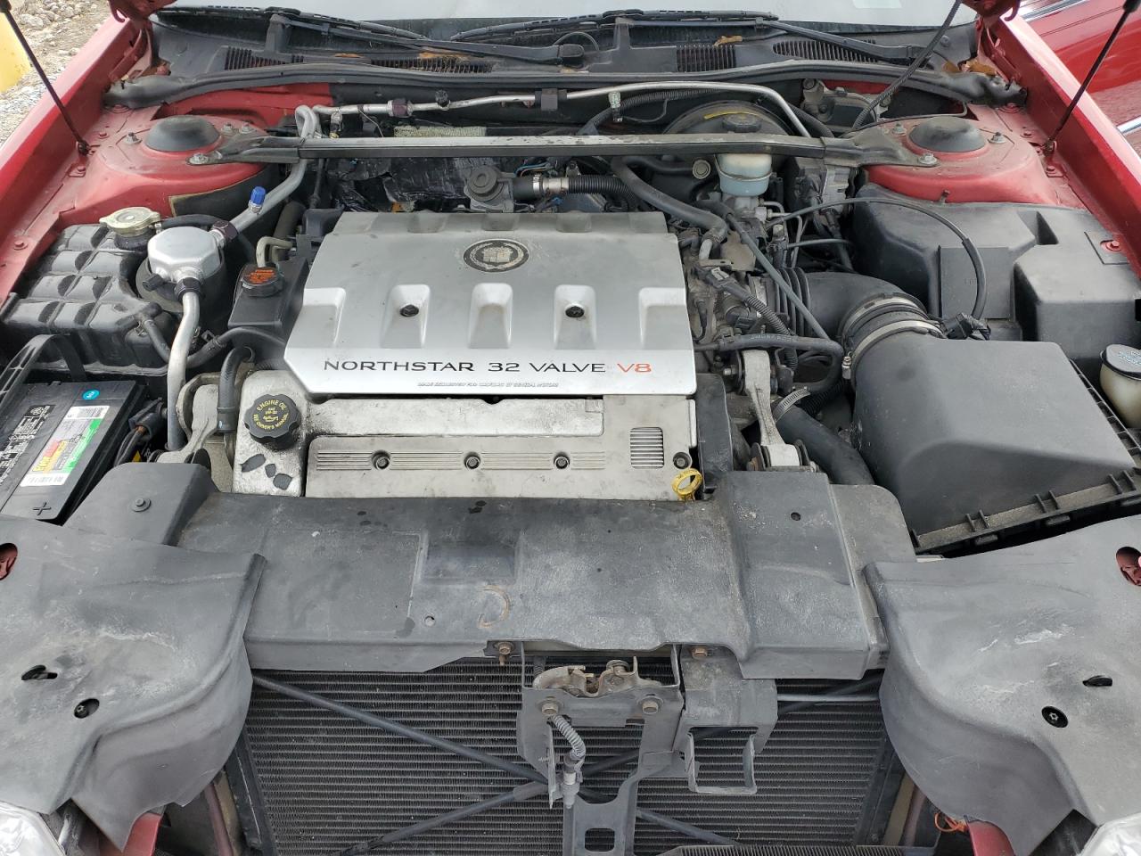 2001 Cadillac Eldorado Esc VIN: 1G6EL12Y11B103541 Lot: 45219055