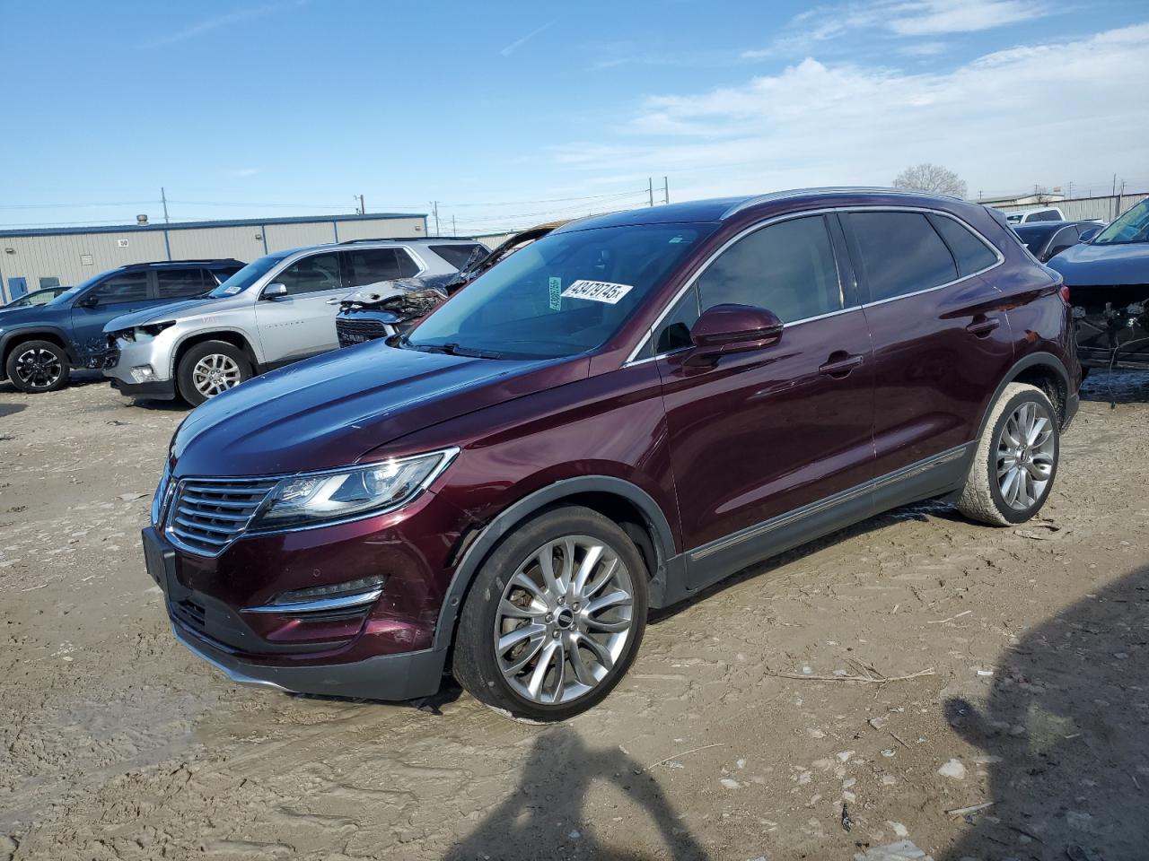 2017 Lincoln MKC - Image 1