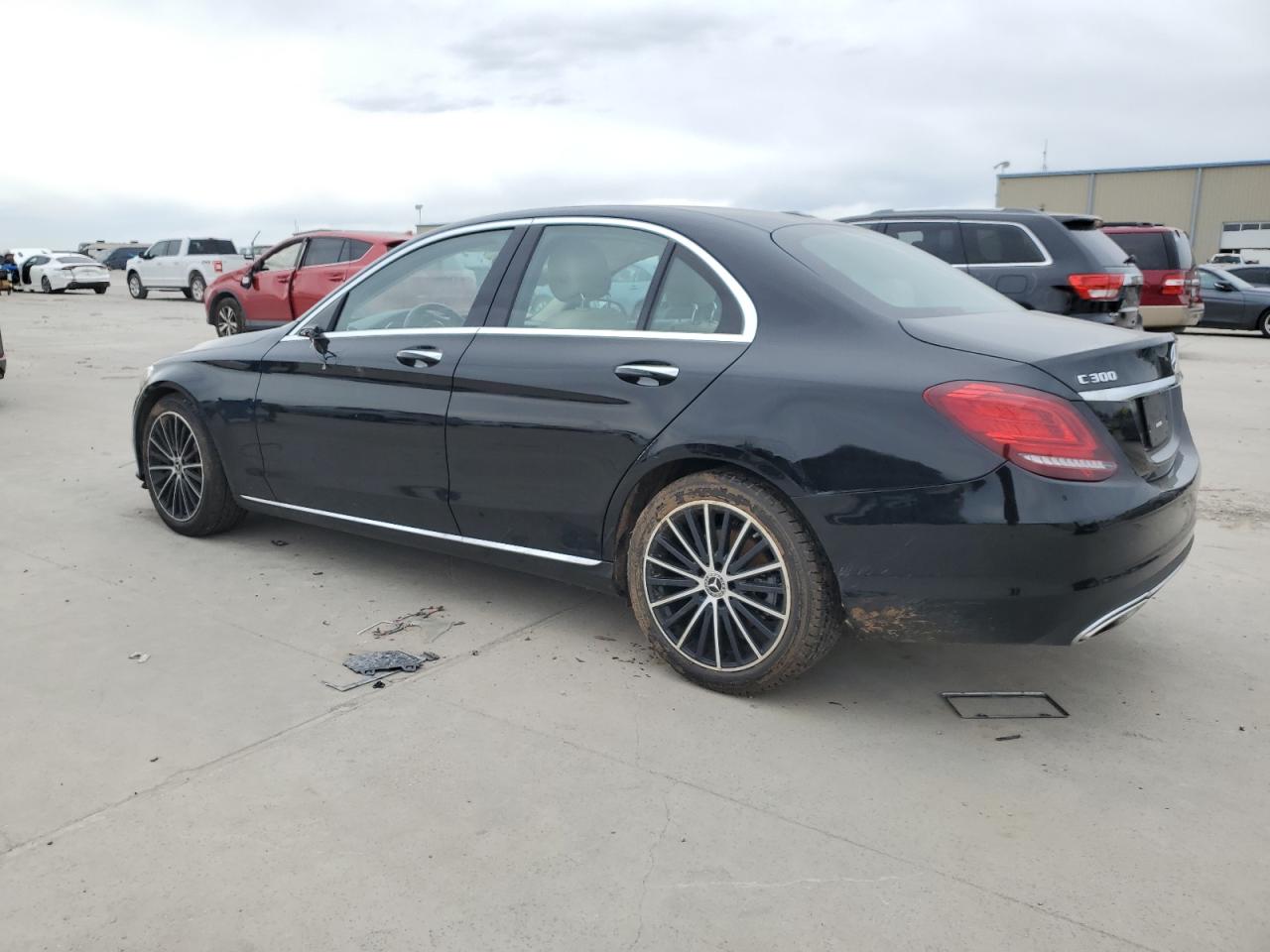 2020 Mercedes-Benz C-klasse - Image 2