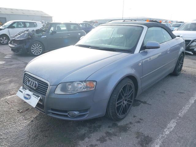 2006 AUDI A4 SPORT for sale at Copart CHESTER