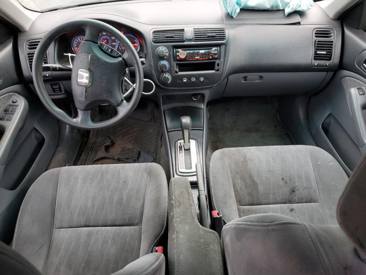 2004 Honda Civic Lx VIN: 2HGES16574H597868 Lot: 87832985