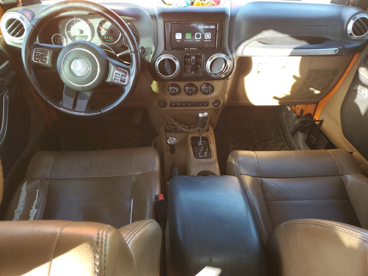 2012 Jeep Wrangler Unlimited Rubicon VIN: 1C4HJWFGXCL220949 Lot: 42413205