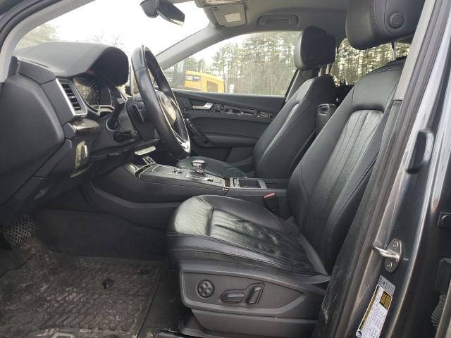  AUDI Q5 2018 Серый