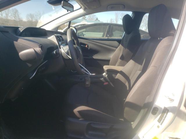  TOYOTA PRIUS 2021 White
