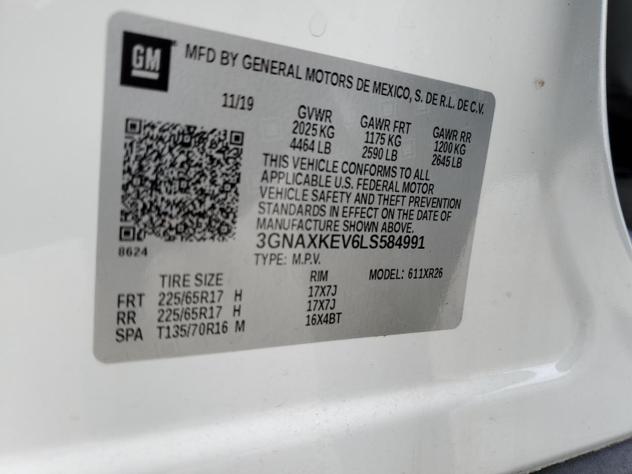 2020 Chevrolet Equinox - Image 14