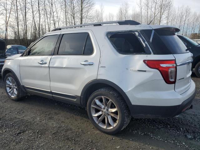  FORD EXPLORER 2013 Biały