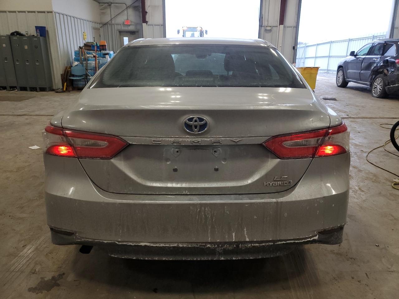 4T1B31HK8JU002533 TOYOTA CAMRY 2018