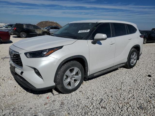 2024 Toyota Highlander Hybrid Le