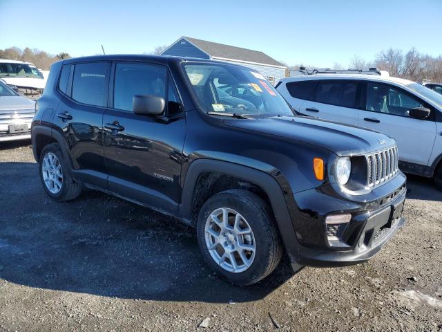  JEEP RENEGADE 2023 Чорний
