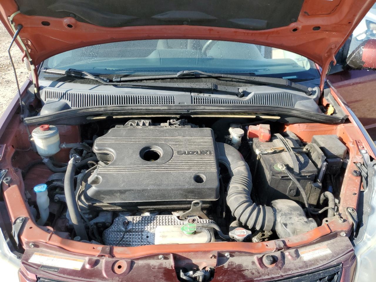 2009 Suzuki SX4 - Image 13