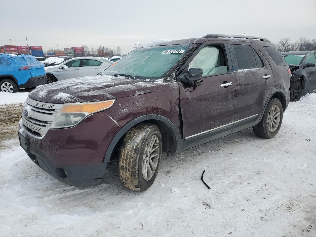 2011 Ford Explorer Xlt იყიდება Columbus-ში, OH - Front End