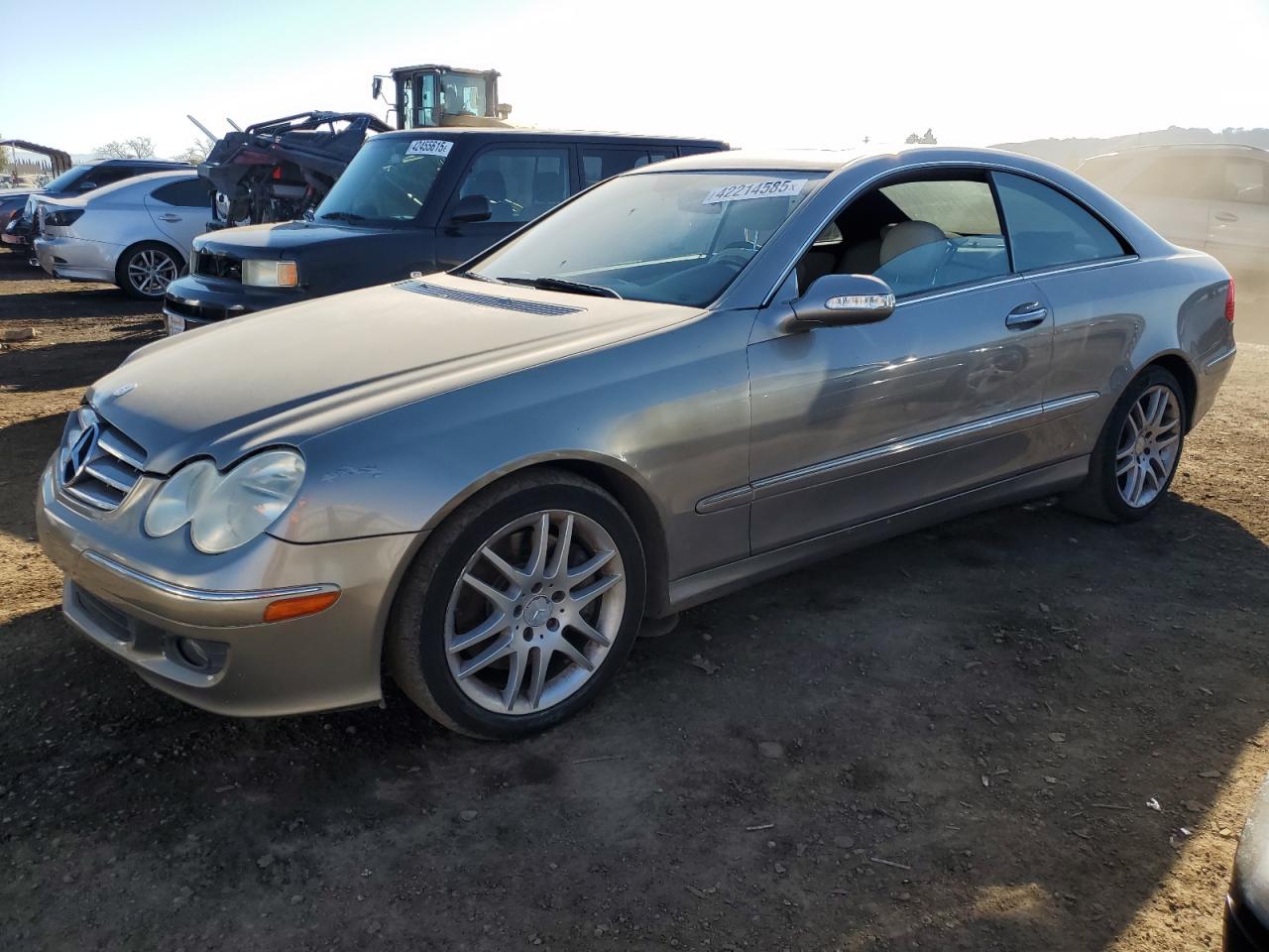 2009 Mercedes-Benz CLK-klasse - Image 1
