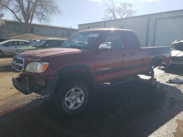 2001 Toyota Tundra Access Cab