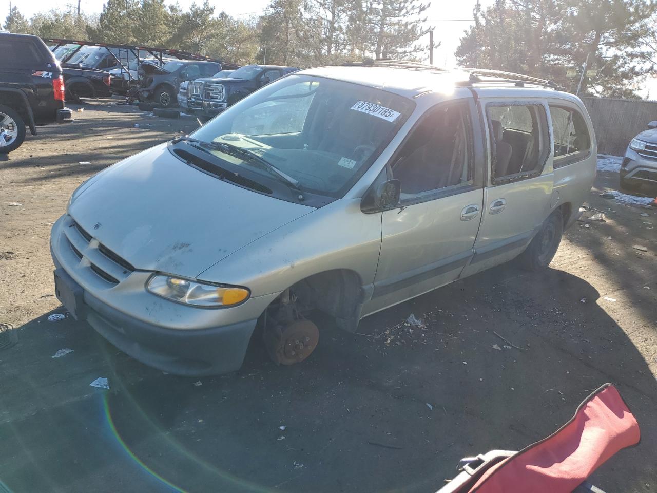 1999 Dodge Grand Caravan Se for Sale in Denver, CO - Burn