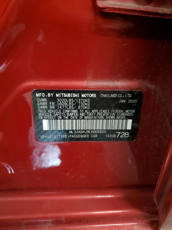 2020 Mitsubishi Mirage - Image 12