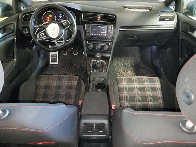  VOLKSWAGEN GTI 2017 Черный