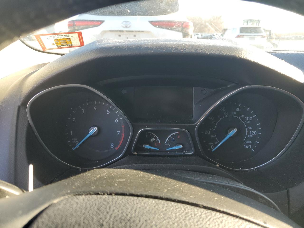 1FADP3F25GL316077 FORD FOCUS 2016