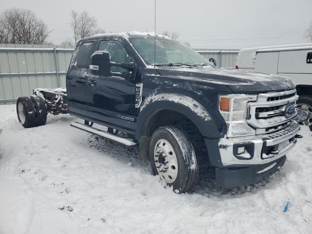 VIN 1FD0X4GTXMEC25677 2021 FORD F450 no.4