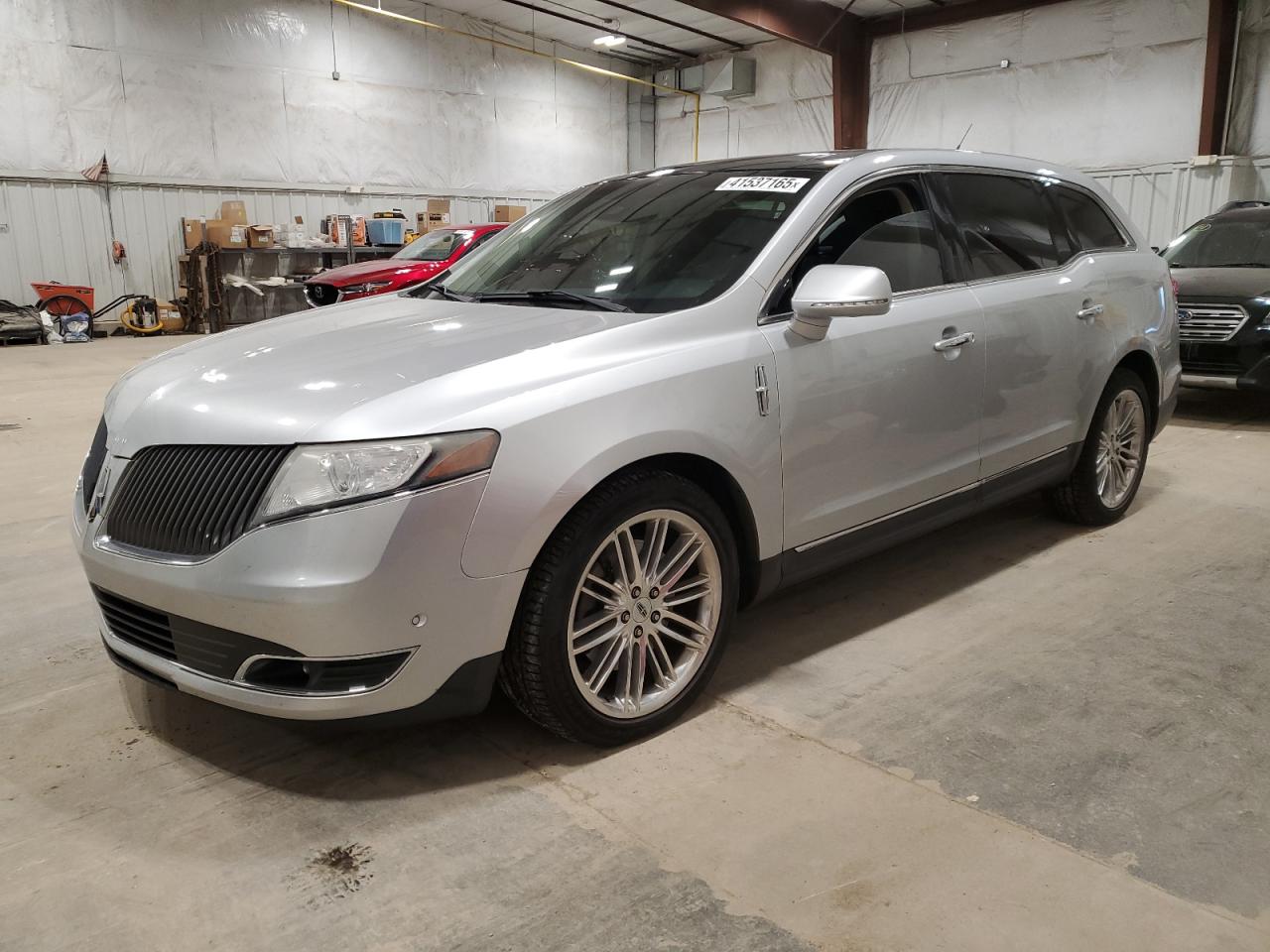 VIN 2LMHJ5AT0EBL54449 2014 LINCOLN MKT no.1