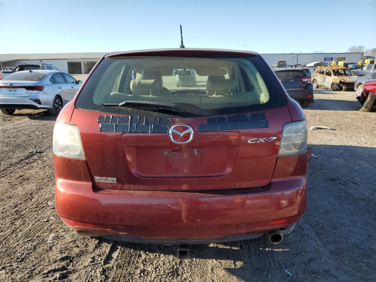 2010 Mazda CX-7 - Image 6