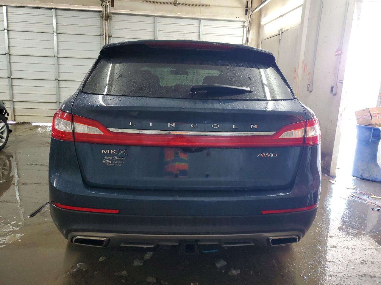 VIN 2LMPJ8LR0GBL44179 2016 LINCOLN MKX no.6