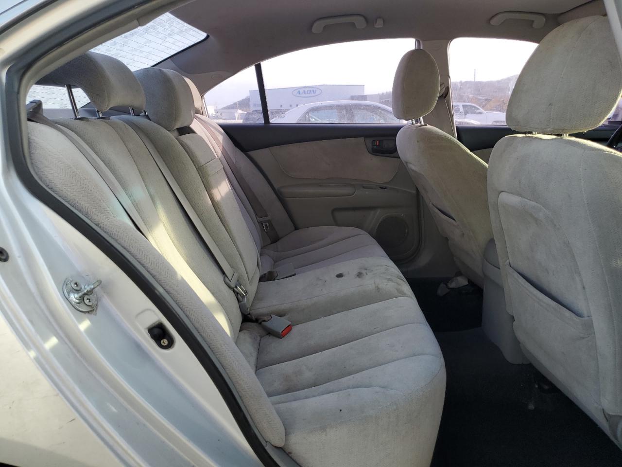 2008 Kia Optima Lx VIN: KNAGE123X85241976 Lot: 42587905