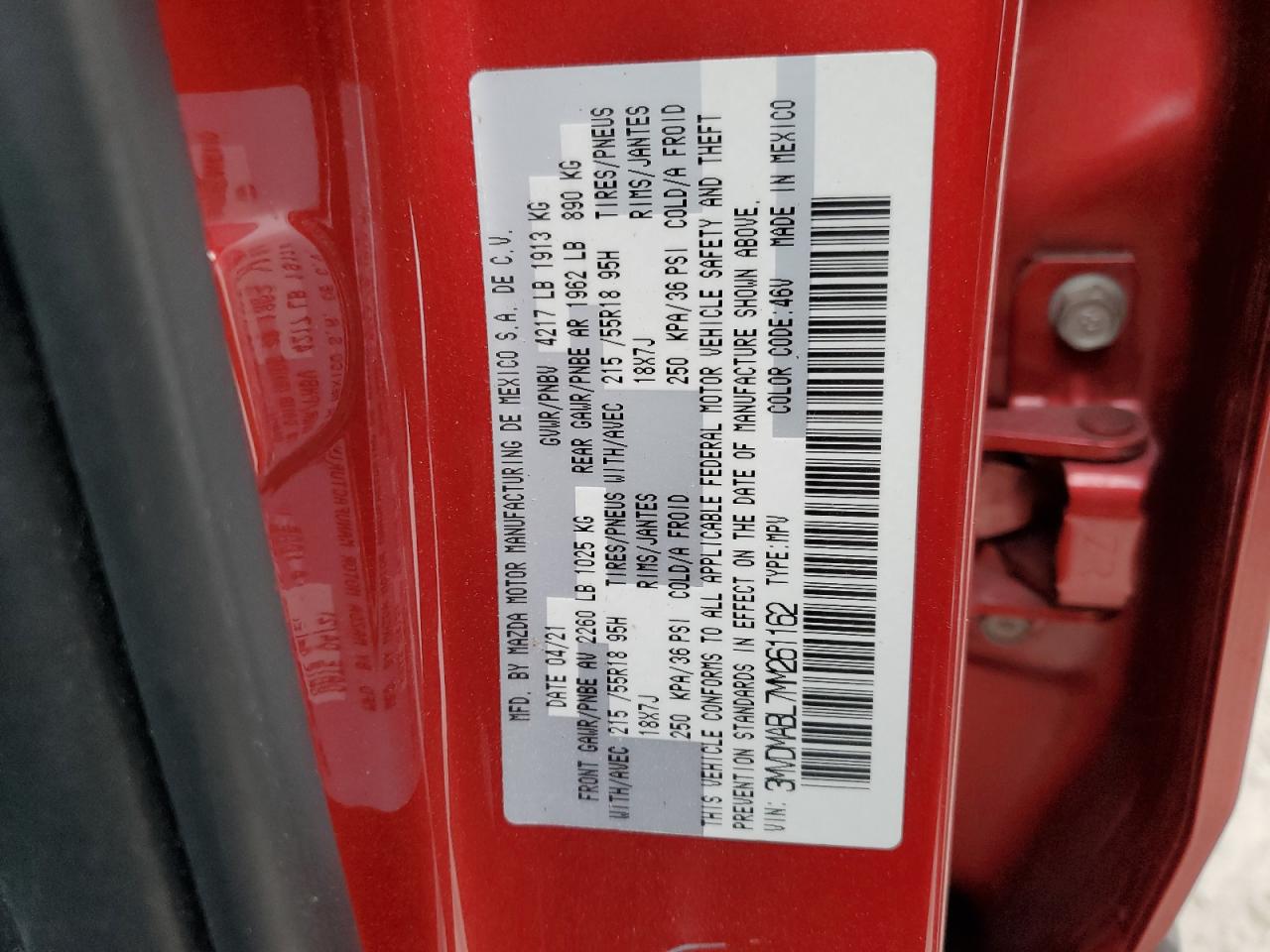 2021 Mazda CX-30 - Image 13