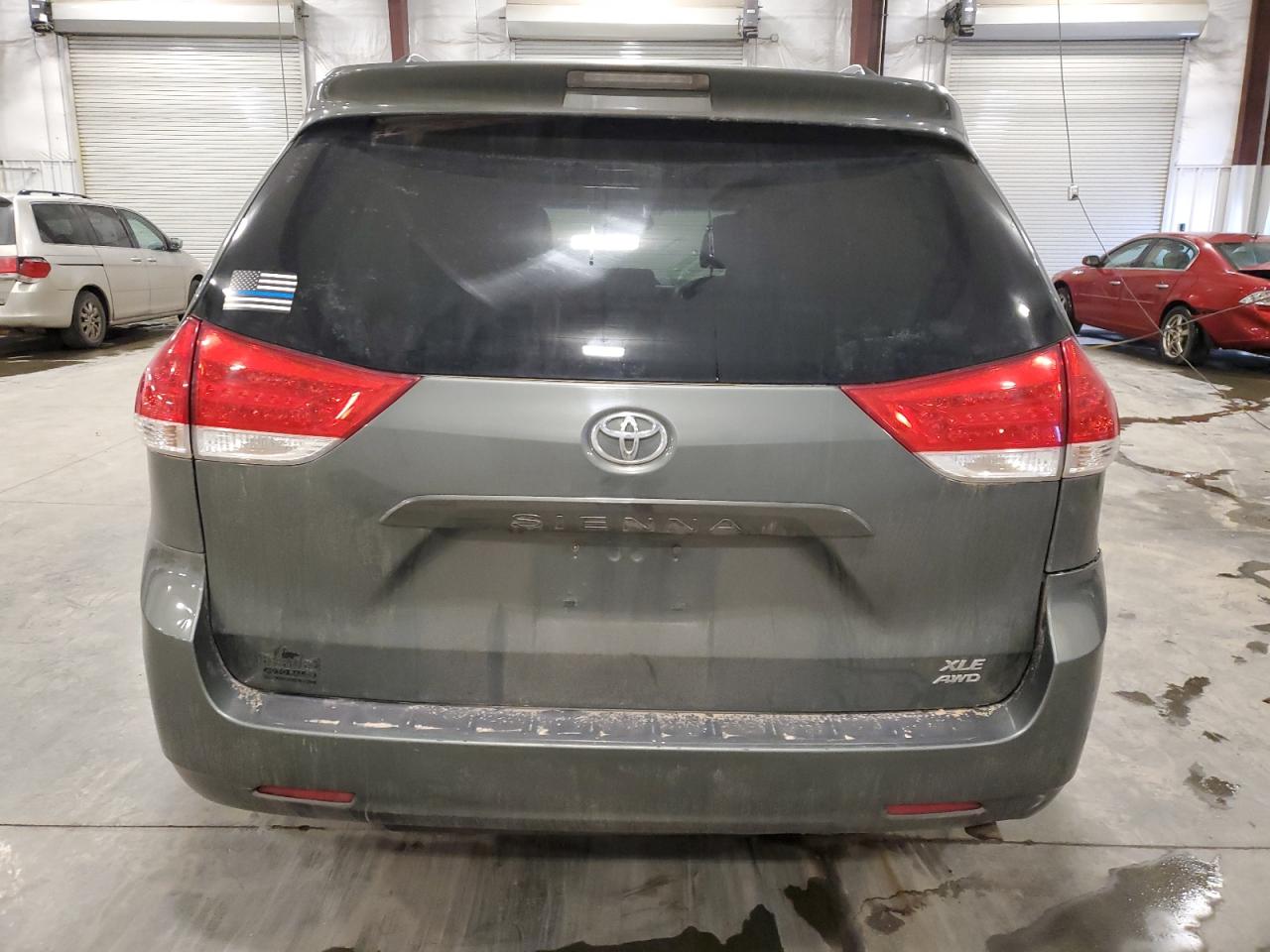 VIN 5TDDK3DC7ES073596 2014 TOYOTA All Models no.6