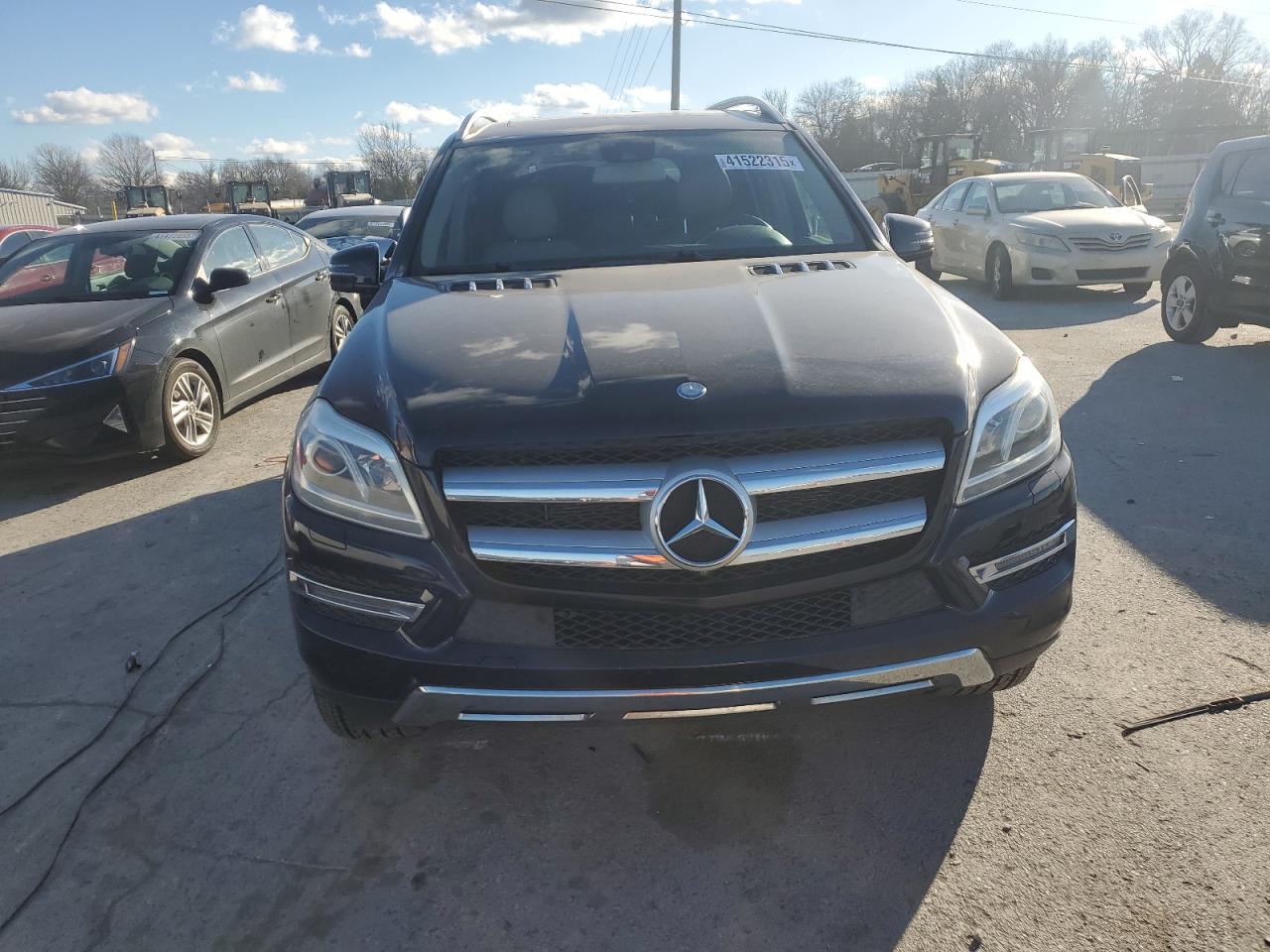 VIN 4JGDF6EE7GA700816 2016 MERCEDES-BENZ GL-CLASS no.5