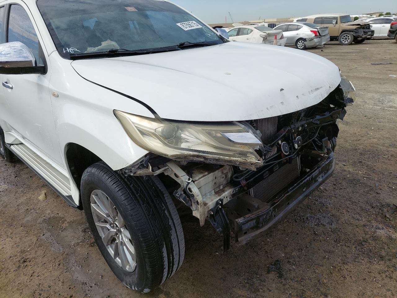 MMEMC21X9GHH00846 - 2016 Mitsubishi MONTERO - #87556715