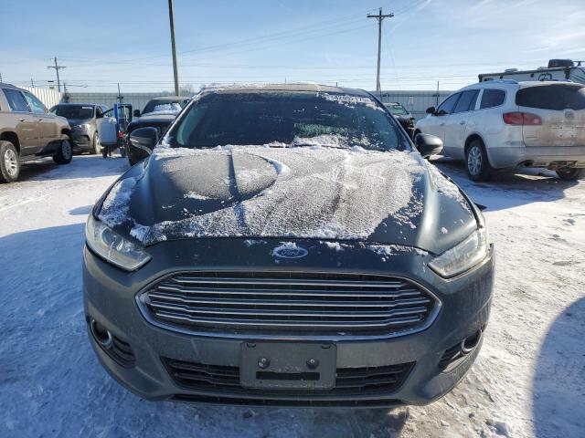 Sedans FORD FUSION 2015 Szary