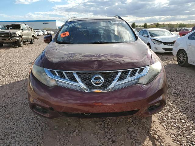  NISSAN MURANO 2012 Бордовий
