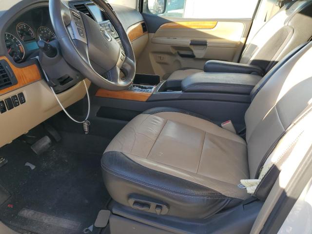  NISSAN ARMADA 2013 Biały