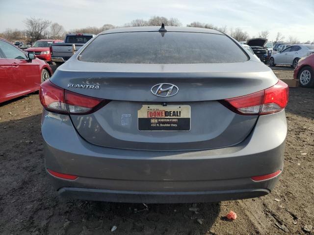  HYUNDAI ELANTRA 2014 Gray