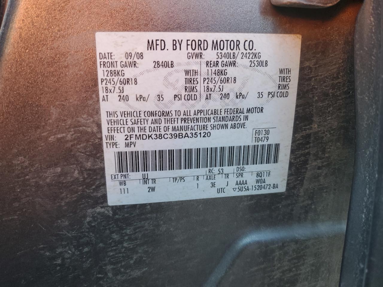 2009 Ford Edge - Image 15