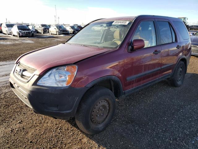 2004 Honda Cr-V Ex