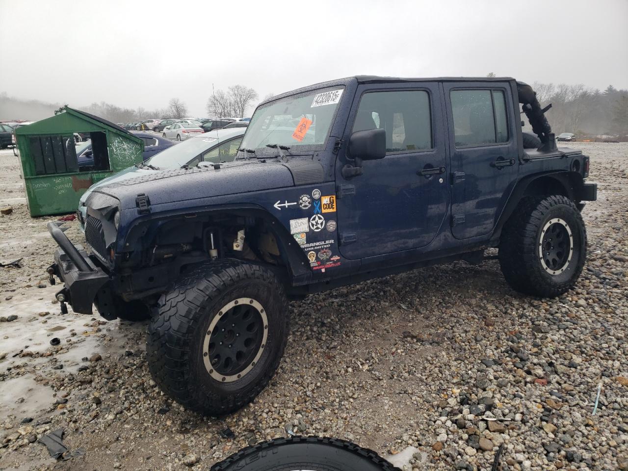 2013 Jeep Wrangler - Image 1