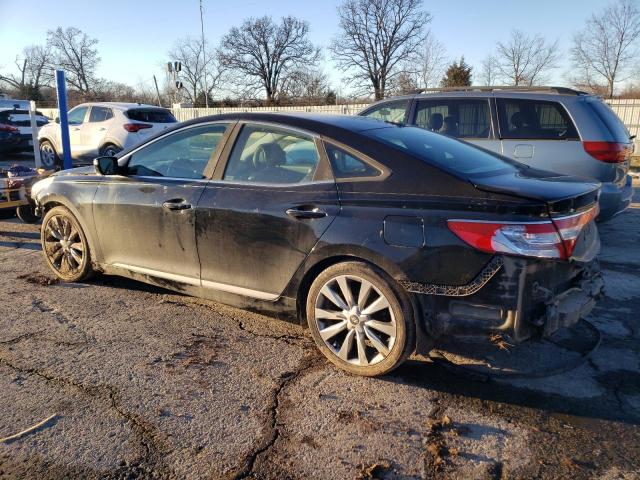  HYUNDAI AZERA 2013 Чорний
