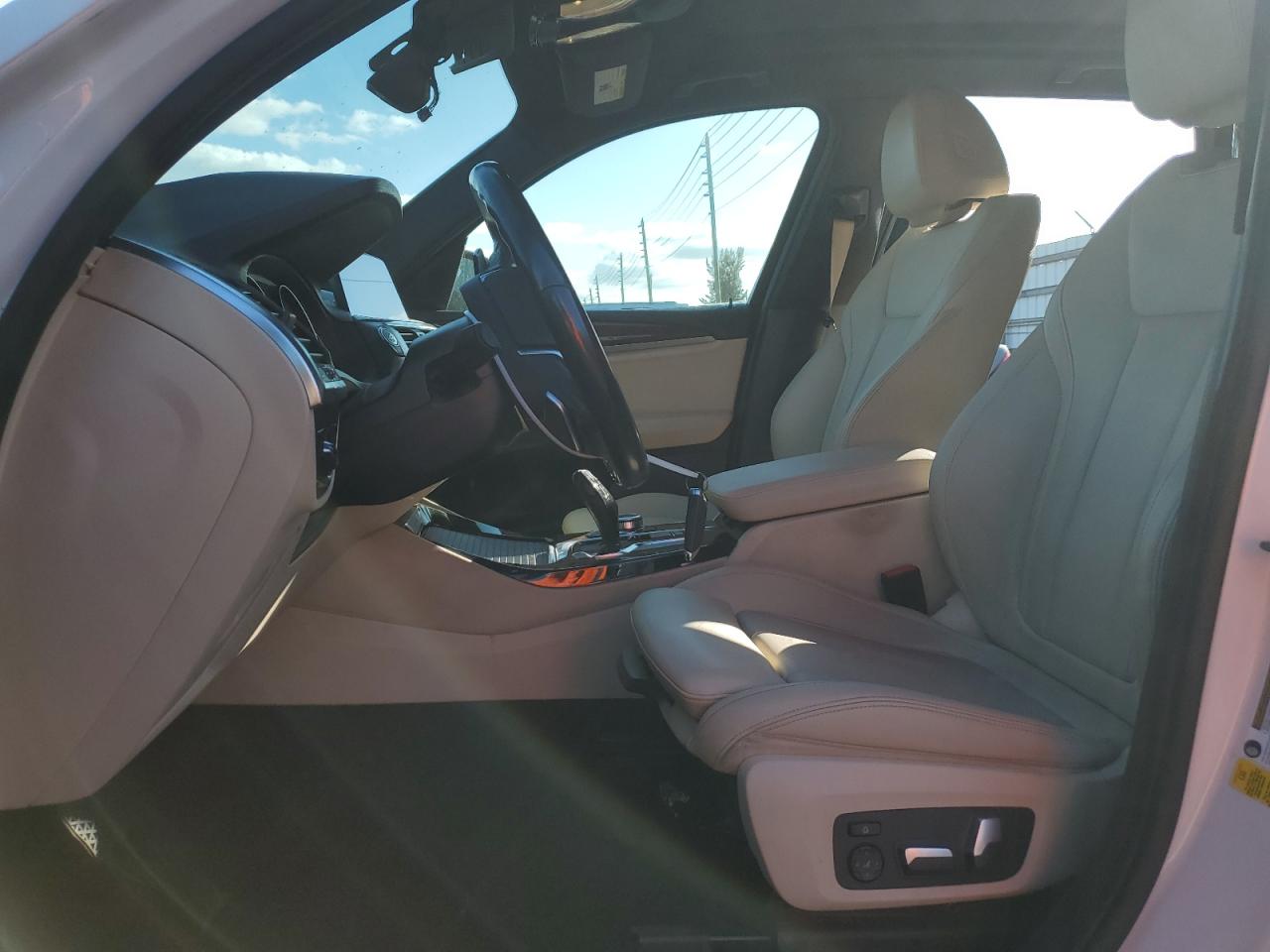 2020 BMW X3 Sdrive30I VIN: 5UXTY3C0XL9B53845 Lot: 88766875