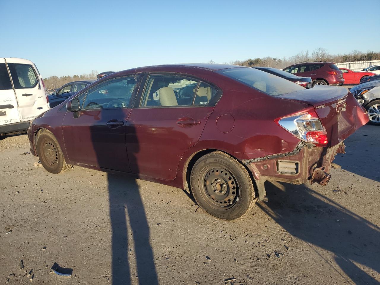 2012 Honda Civic - Image 2
