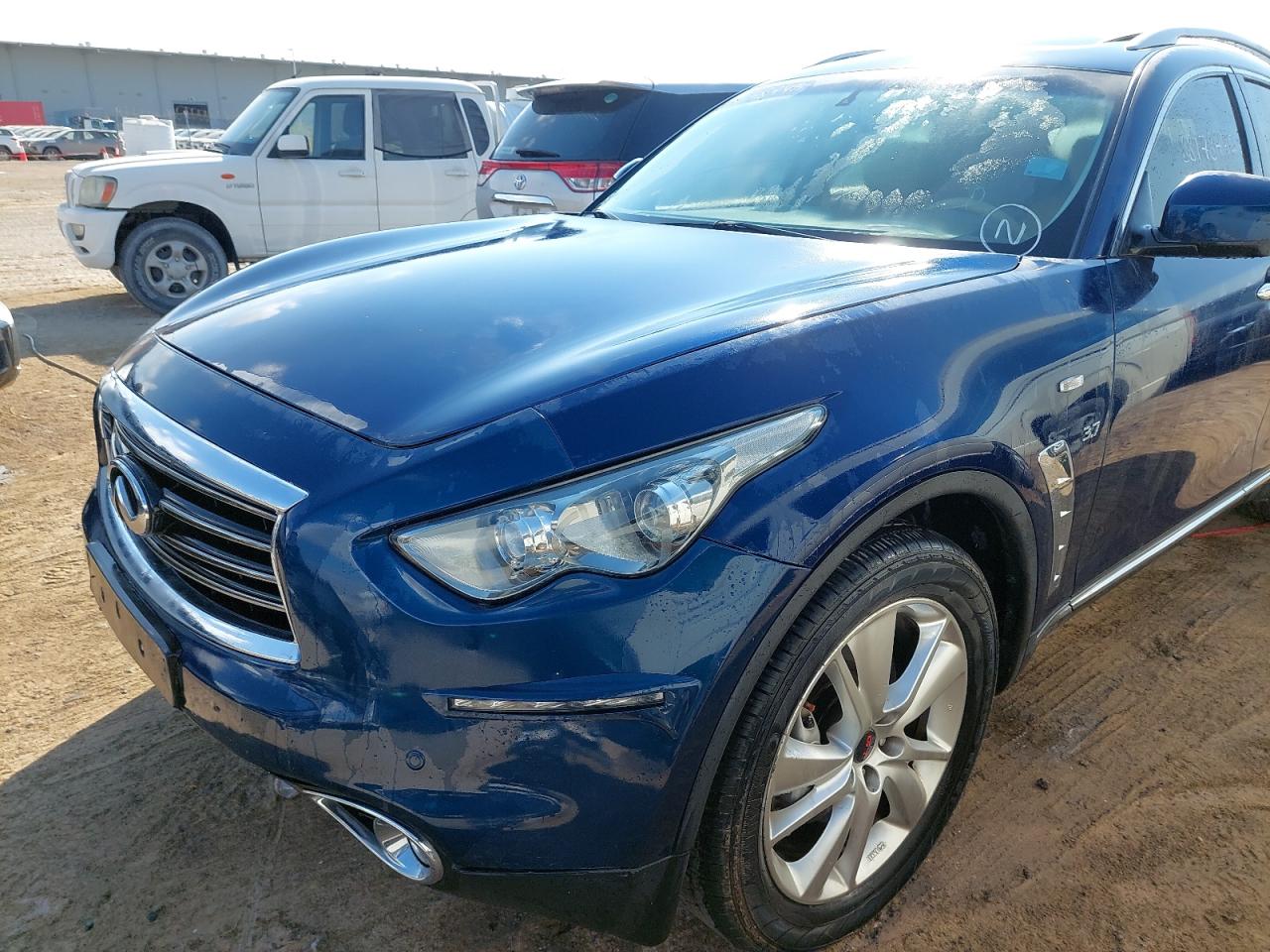 JNRCS1MW0EM630984 - 2014 Infi Qx70 - #88178745