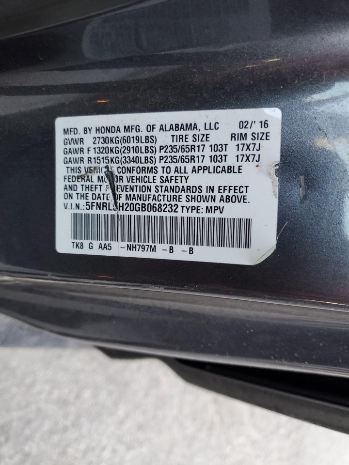 2016 Honda Odyssey - Image 13