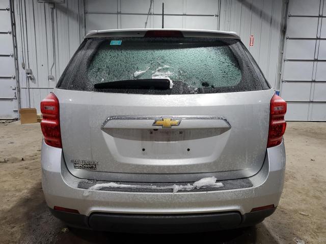  CHEVROLET EQUINOX 2017 Srebrny