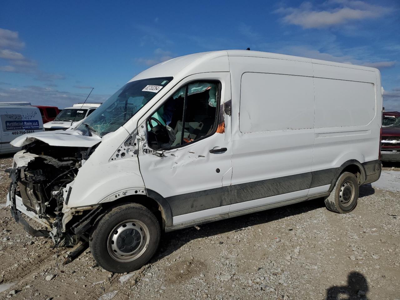 VIN 1FTBR1C83MKA72035 2021 FORD TRANSIT no.1