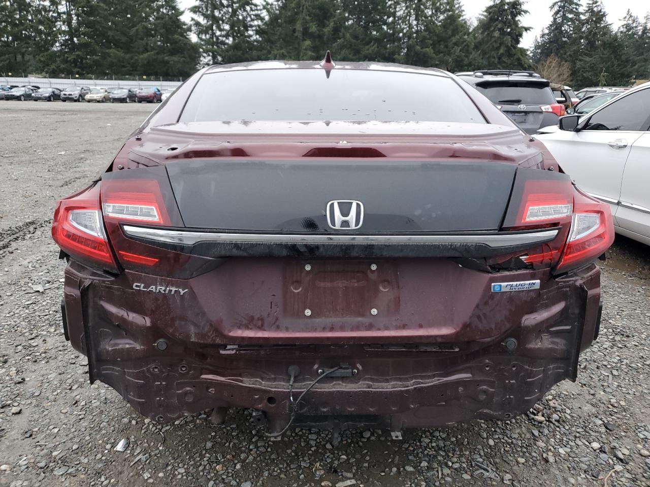 VIN JHMZC5F10JC023952 2018 HONDA CLARITY no.6