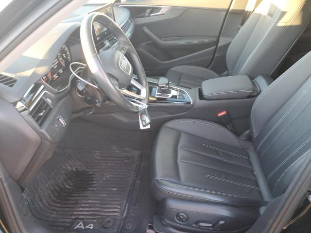  AUDI A4 2021 Черный
